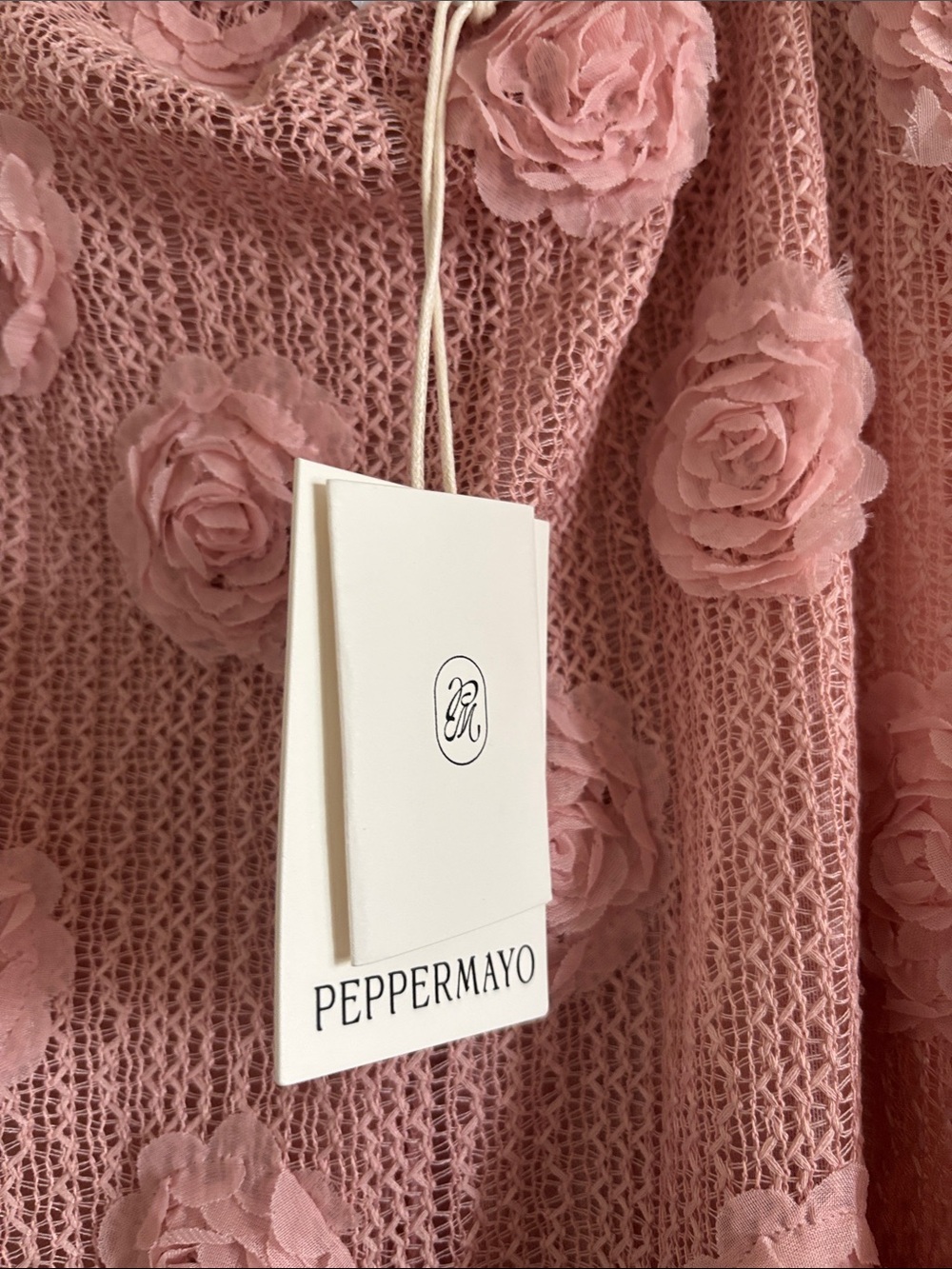 Peppermayo Holly Maxi Dress Strapless - Picture 5 of 5
